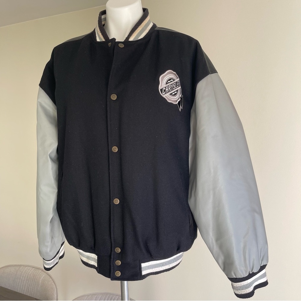 2004 Chrysler Men's Bomber Varsity Jacket